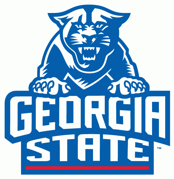 Georgia State Panthers 2010-Pres Alternate Logo v2 iron on transfers for T-shirts...